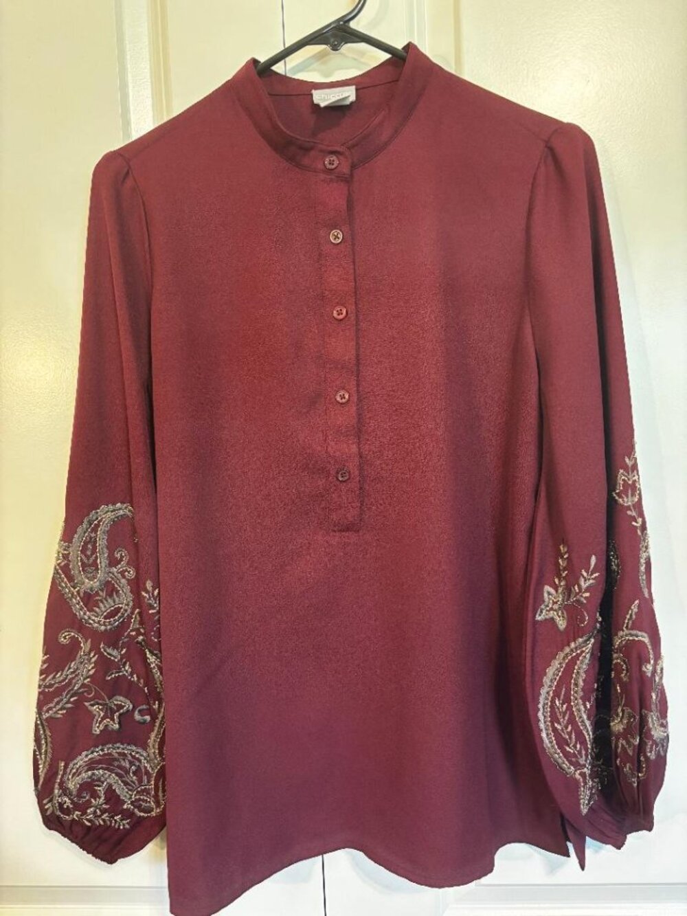 Chicos Woman's Blouse